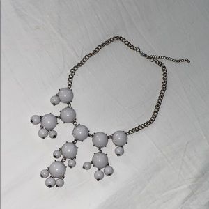 White necklace